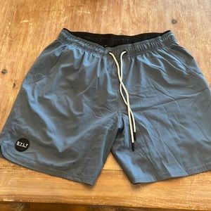 BYLT athletic shorts